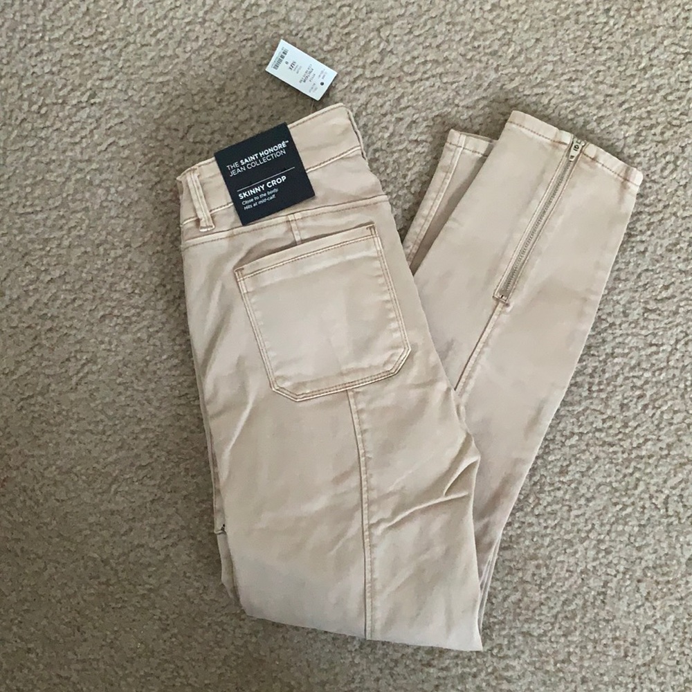 White House | Black Market Skinny Crop Pants